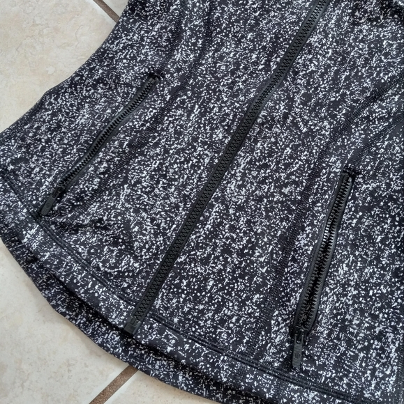 Lululemon Define Jacket Suited Jaquard Black White Luon 4 - Picture 9 of 16